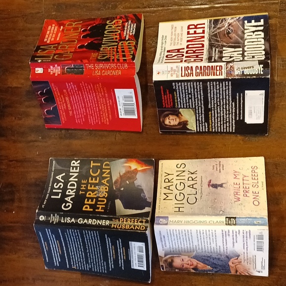 5 Book Thriller Bundle | Lisa Garner | Mary Higgins Clark | Jeffery Deaver - Picture 8 of 9